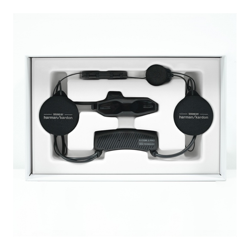 Domofon Bluetooth Nexx X.COM 3 PRO czarny