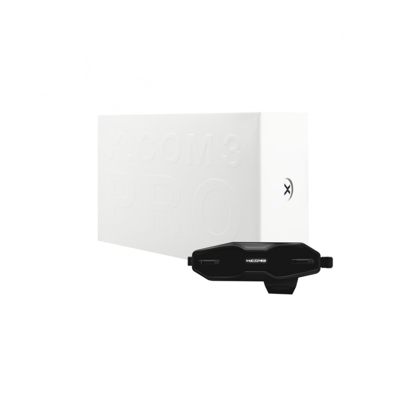 Domofon Bluetooth Nexx X.COM 3 PRO czarny