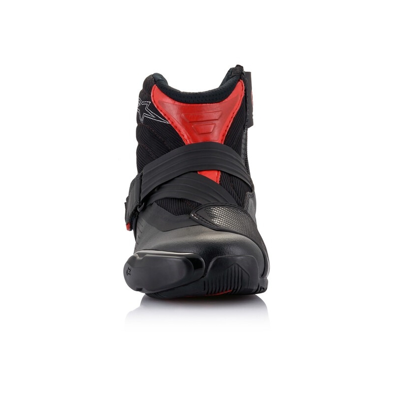 Buty motocyklowe Alpinestars SMX-1 R Wentylowane czarno-czerwone