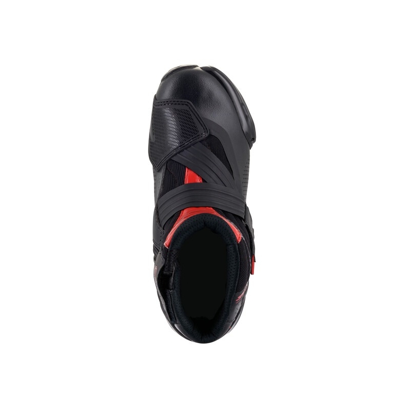 Buty motocyklowe Alpinestars SMX-1 R Wentylowane czarno-czerwone