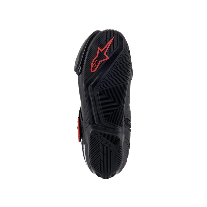 Buty motocyklowe Alpinestars SMX-1 R Wentylowane czarno-czerwone