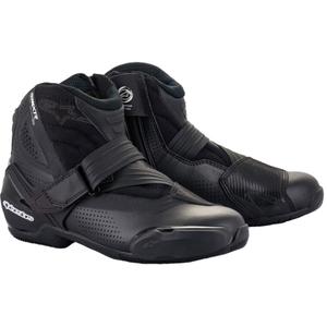 Damskie buty motocyklowe Alpinestars Stella SMX-1 R wentylowane w kolorze czarnym