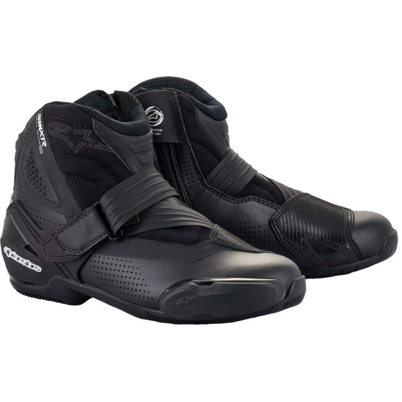 Damskie buty motocyklowe Alpinestars Stella SMX-1 R wentylowane w kolorze czarnym