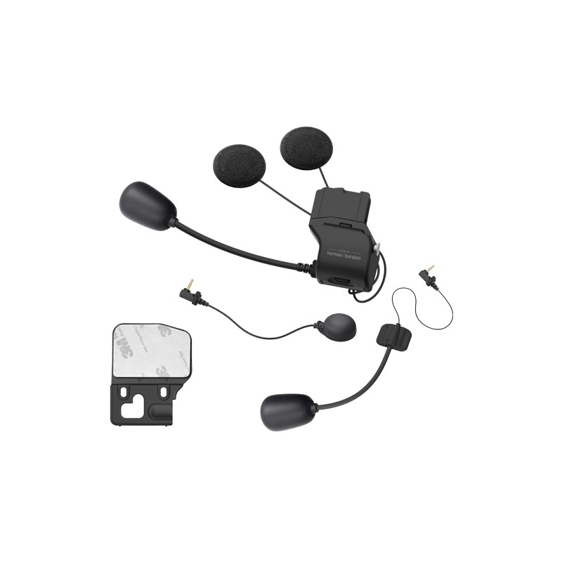 Uchwyt na kask z akcesoriami do zestawu słuchawkowego 50S SOUND BY Harman Kardon