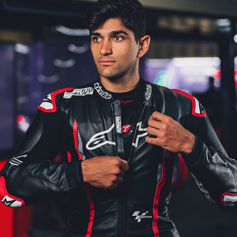 Kamizelka z poduszką powietrzną Alpinestars TECH-AIR®7X System czarno-czerwona