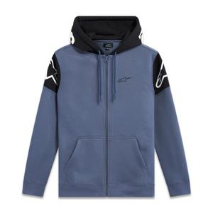 Bluza z kapturem Alpinestars Velocity w kolorze niebiesko-czarnym