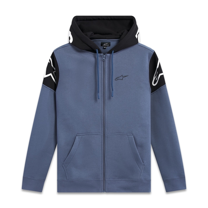 Bluza z kapturem Alpinestars Velocity w kolorze niebiesko-czarnym