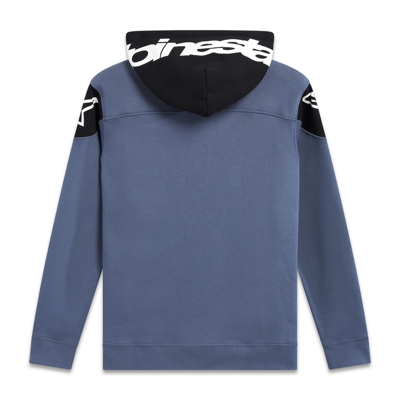 Bluza z kapturem Alpinestars Velocity w kolorze niebiesko-czarnym