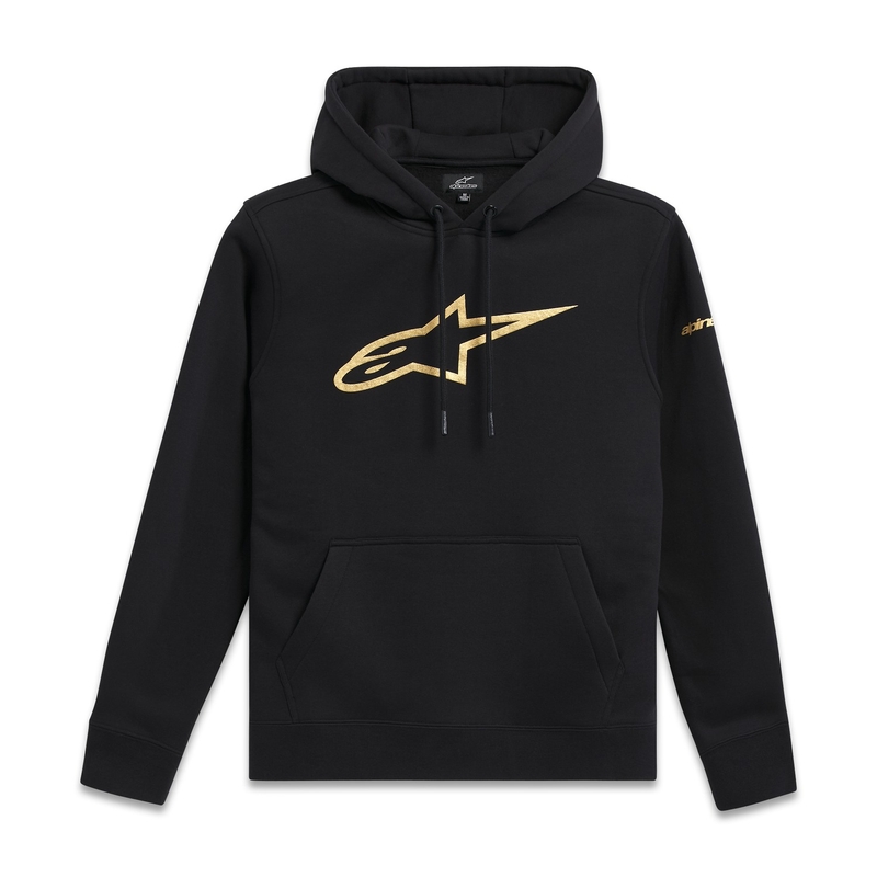 Bluza z kapturem Alpinestars Gilded w kolorze czarno-złotym