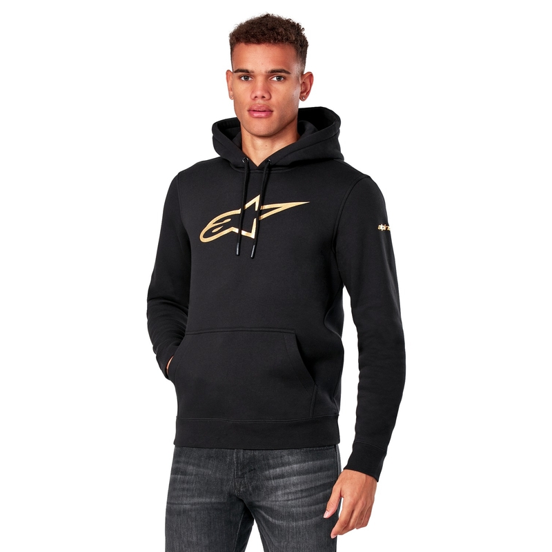 Bluza z kapturem Alpinestars Gilded w kolorze czarno-złotym