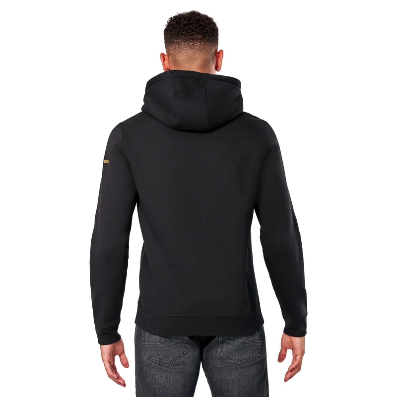 Bluza z kapturem Alpinestars Gilded w kolorze czarno-złotym