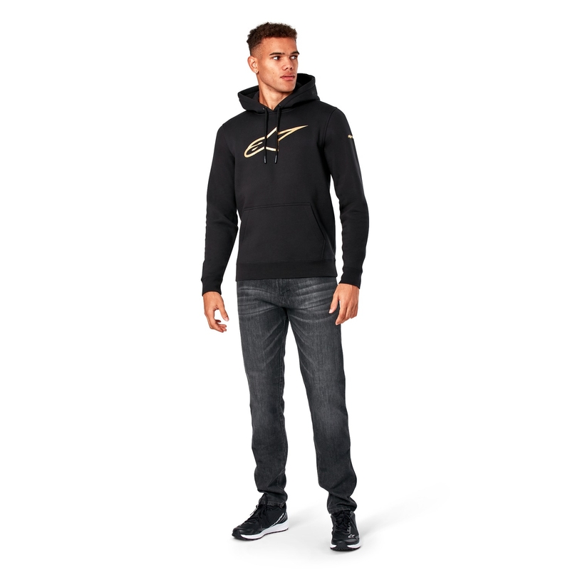 Bluza z kapturem Alpinestars Gilded w kolorze czarno-złotym