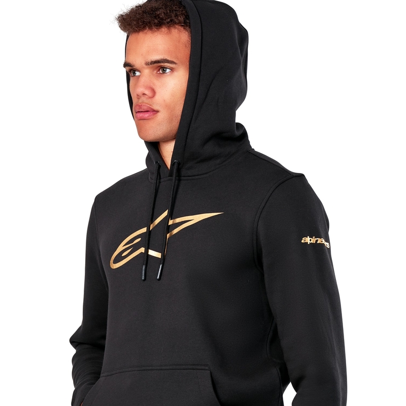 Bluza z kapturem Alpinestars Gilded w kolorze czarno-złotym
