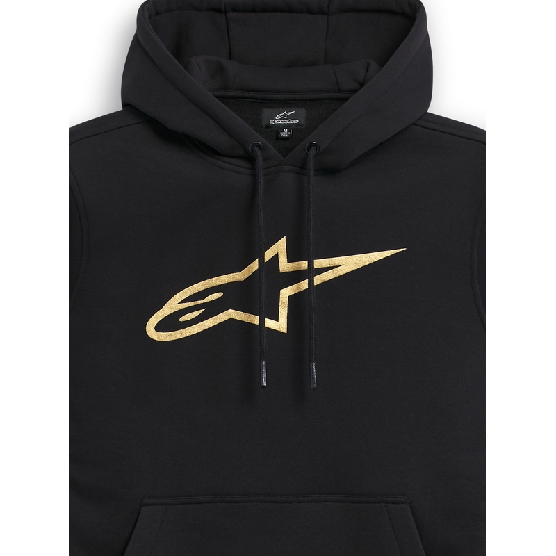 Bluza z kapturem Alpinestars Gilded w kolorze czarno-złotym