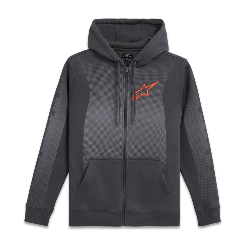 Bluza z kapturem Alpinestars Arising w kolorze ciemnoszarym i jasnoszarym