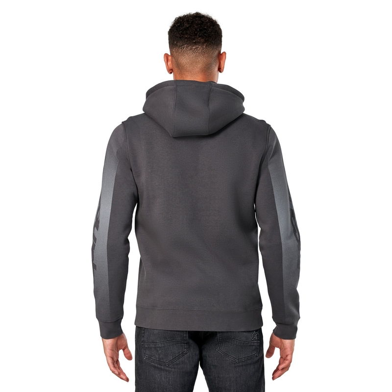 Bluza z kapturem Alpinestars Arising w kolorze ciemnoszarym i jasnoszarym