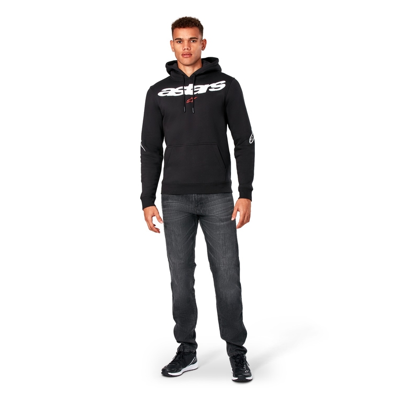 Bluza z kapturem Alpinestars Elliptic w kolorze czarnym