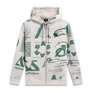Bluza z kapturem Alpinestars Determinant w kolorze złamanej bieli