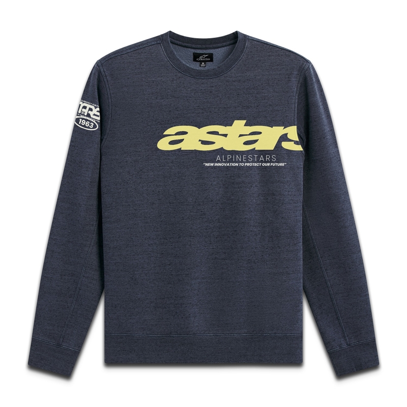 Polar Alpinestars Epizod Crew w kolorze niebieskim