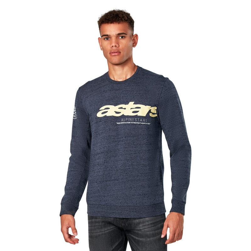 Polar Alpinestars Epizod Crew w kolorze niebieskim