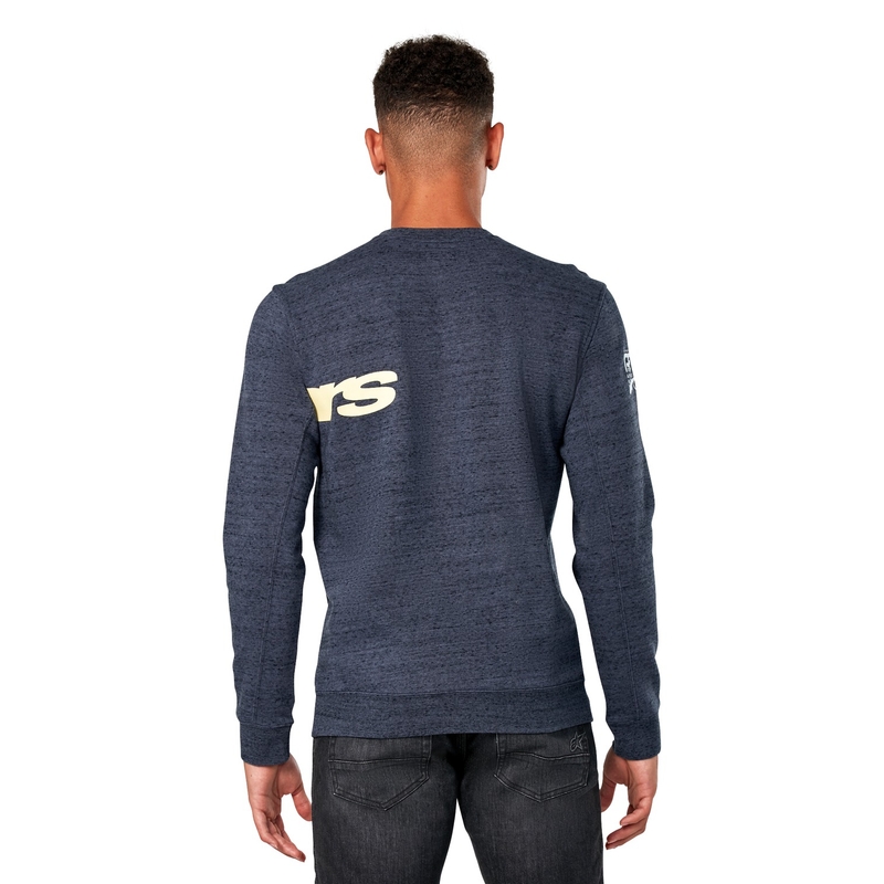 Polar Alpinestars Epizod Crew w kolorze niebieskim