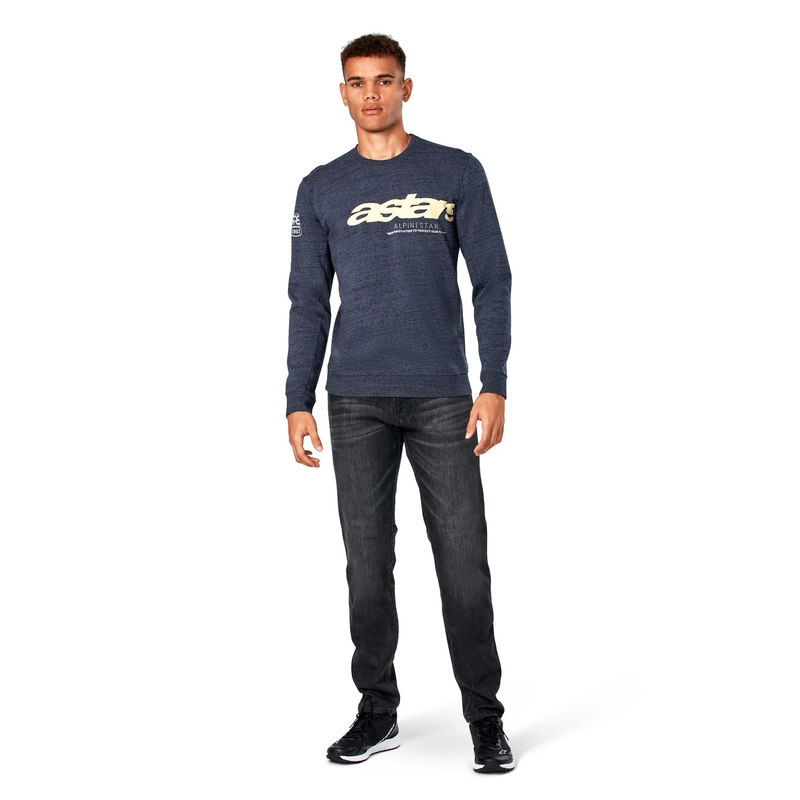 Polar Alpinestars Epizod Crew w kolorze niebieskim