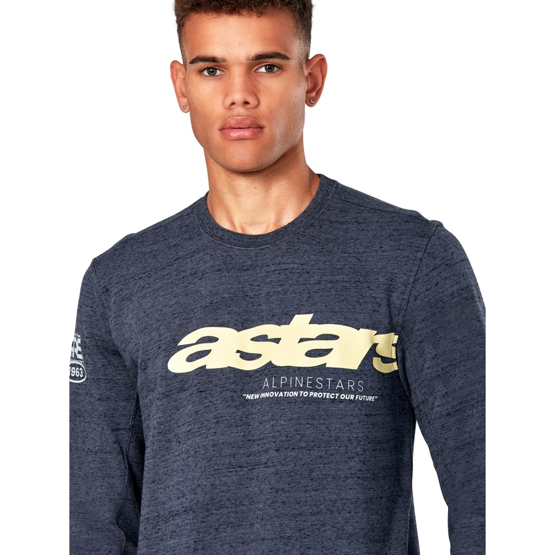 Polar Alpinestars Epizod Crew w kolorze niebieskim