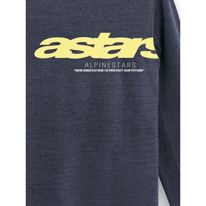 Polar Alpinestars Epizod Crew w kolorze niebieskim