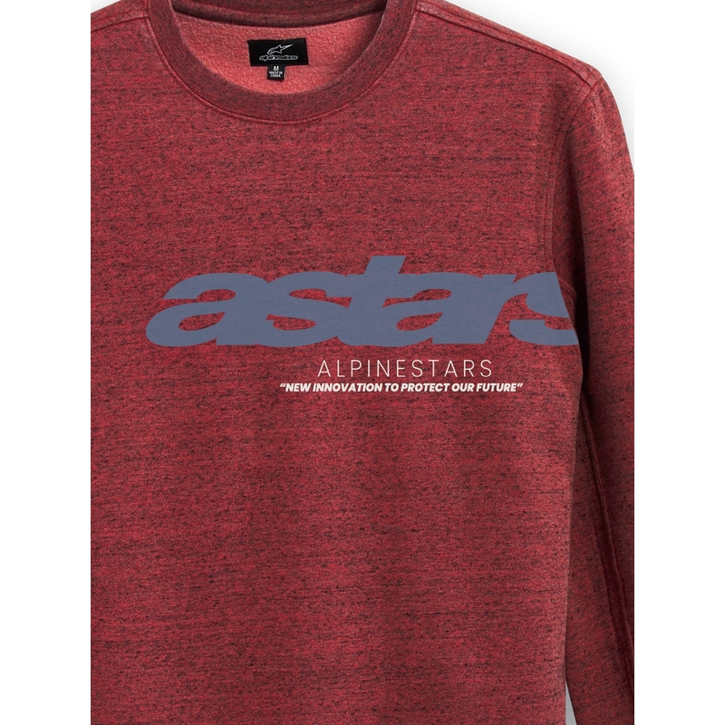 Polar Alpinestars Epizod Crew w kolorze ciemnoczerwonym