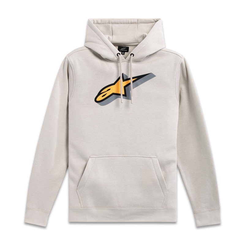 Bluza z kapturem Alpinestars Quickness w kolorze złamanej bieli