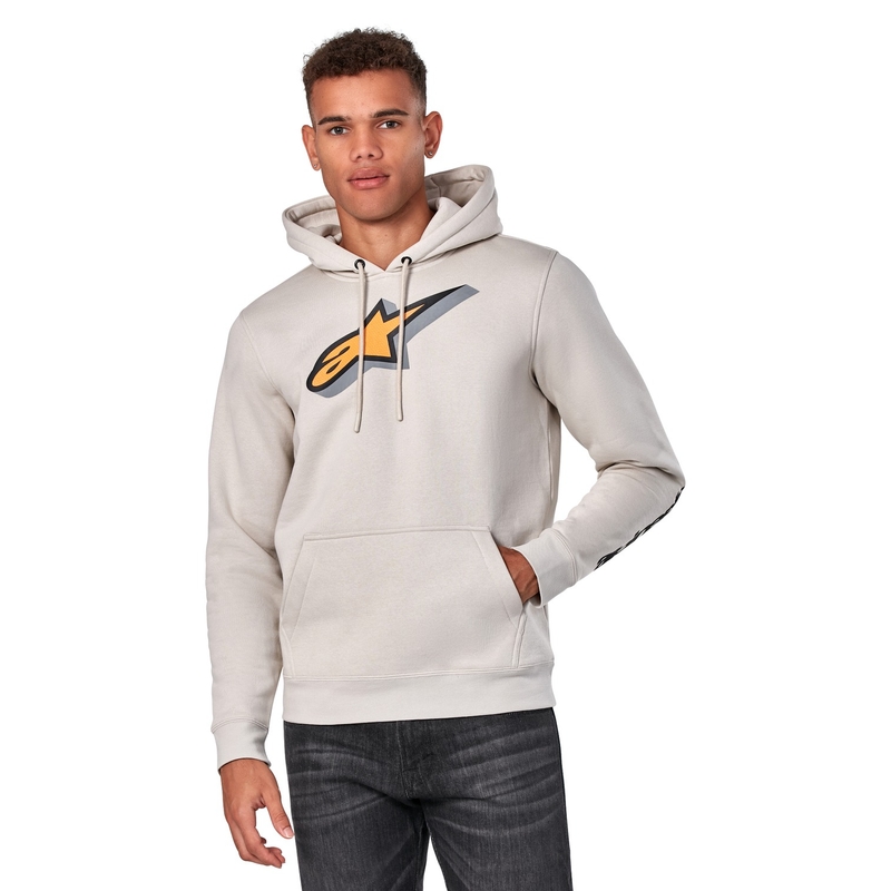 Bluza z kapturem Alpinestars Quickness w kolorze złamanej bieli