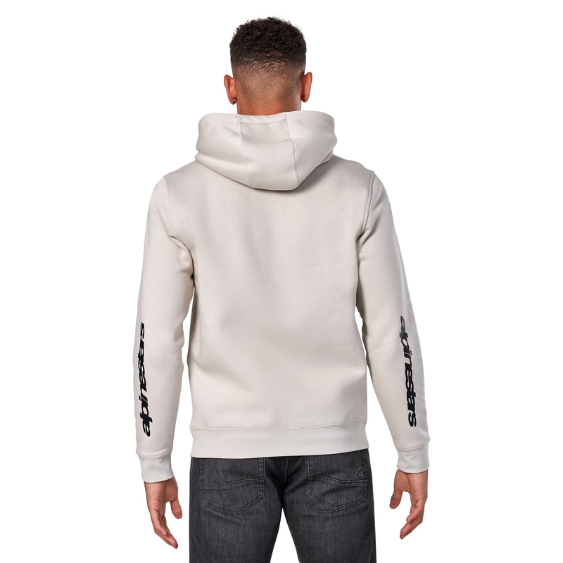 Bluza z kapturem Alpinestars Quickness w kolorze złamanej bieli