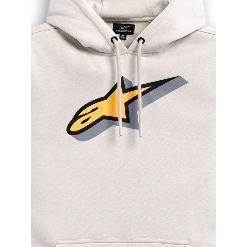 Bluza z kapturem Alpinestars Quickness w kolorze złamanej bieli