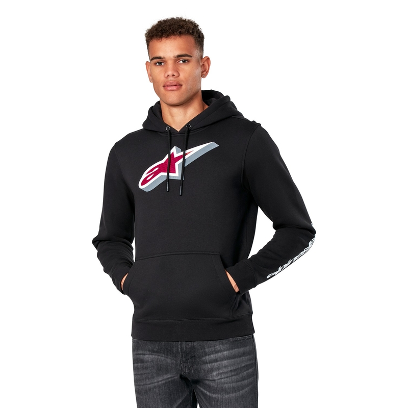 Bluza z kapturem Alpinestars Quickness w kolorze czarnym