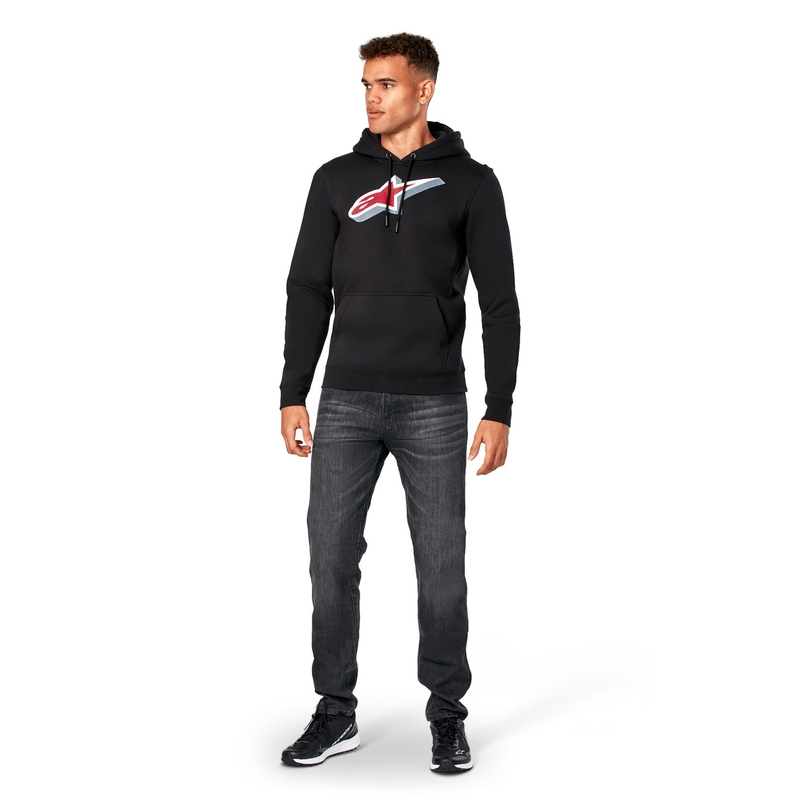 Bluza z kapturem Alpinestars Quickness w kolorze czarnym
