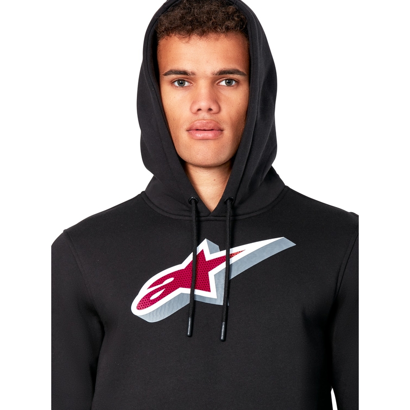 Bluza z kapturem Alpinestars Quickness w kolorze czarnym