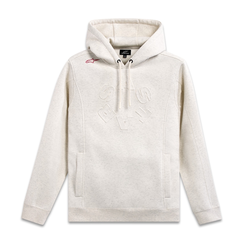 Bluza z kapturem Alpinestars Substratus w kolorze jasnoszarym