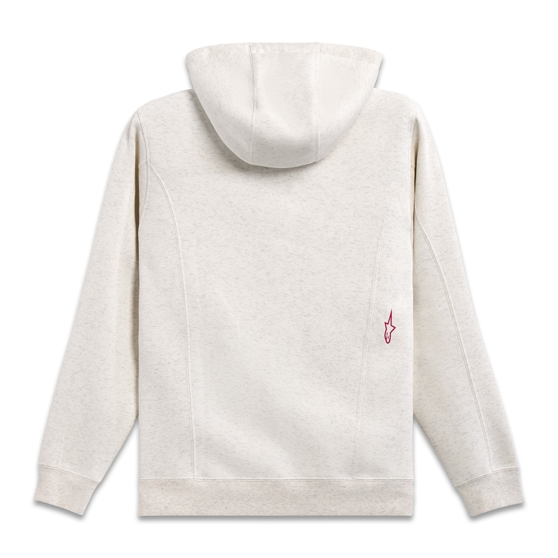 Bluza z kapturem Alpinestars Substratus w kolorze jasnoszarym