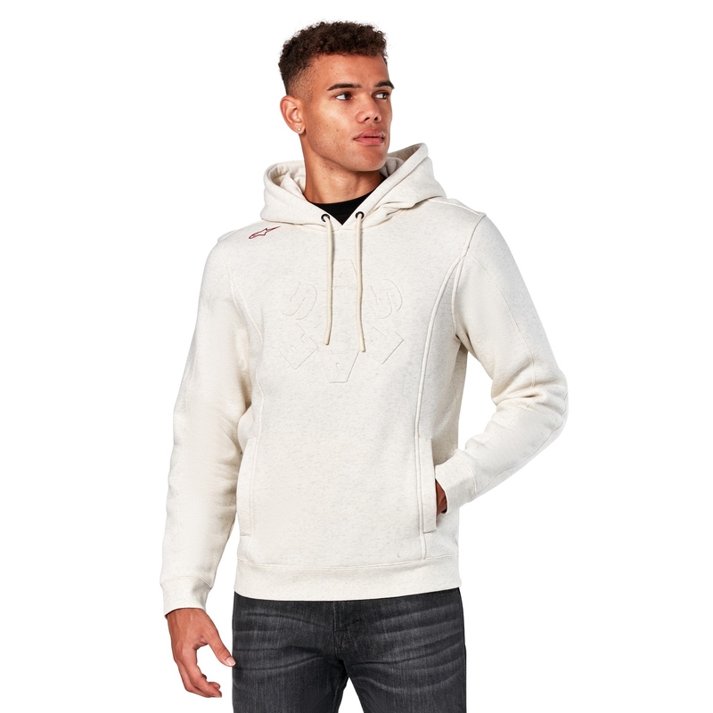 Bluza z kapturem Alpinestars Substratus w kolorze jasnoszarym
