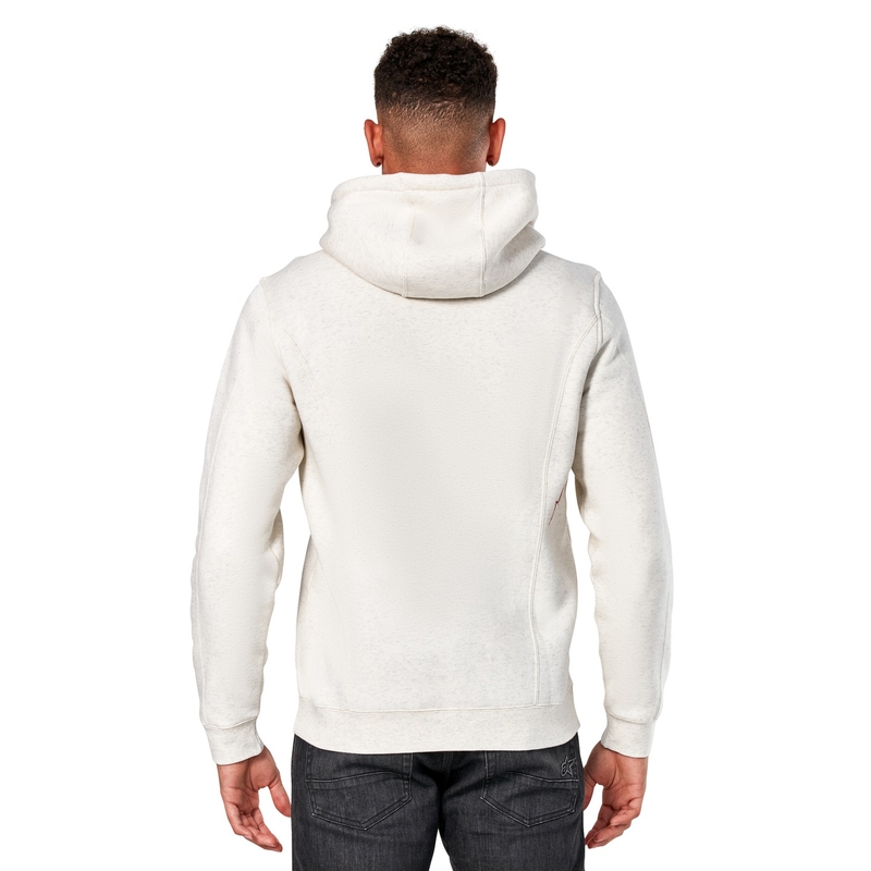 Bluza z kapturem Alpinestars Substratus w kolorze jasnoszarym