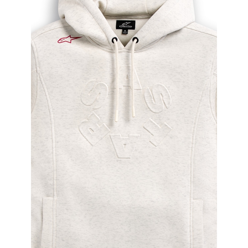 Bluza z kapturem Alpinestars Substratus w kolorze jasnoszarym