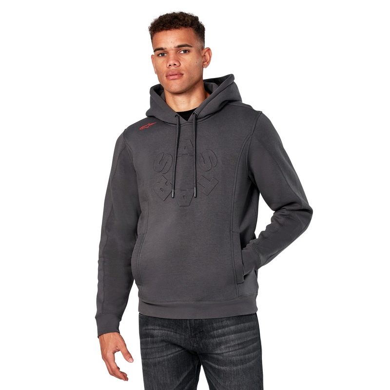 Bluza z kapturem Alpinestars Substratus w kolorze szarym