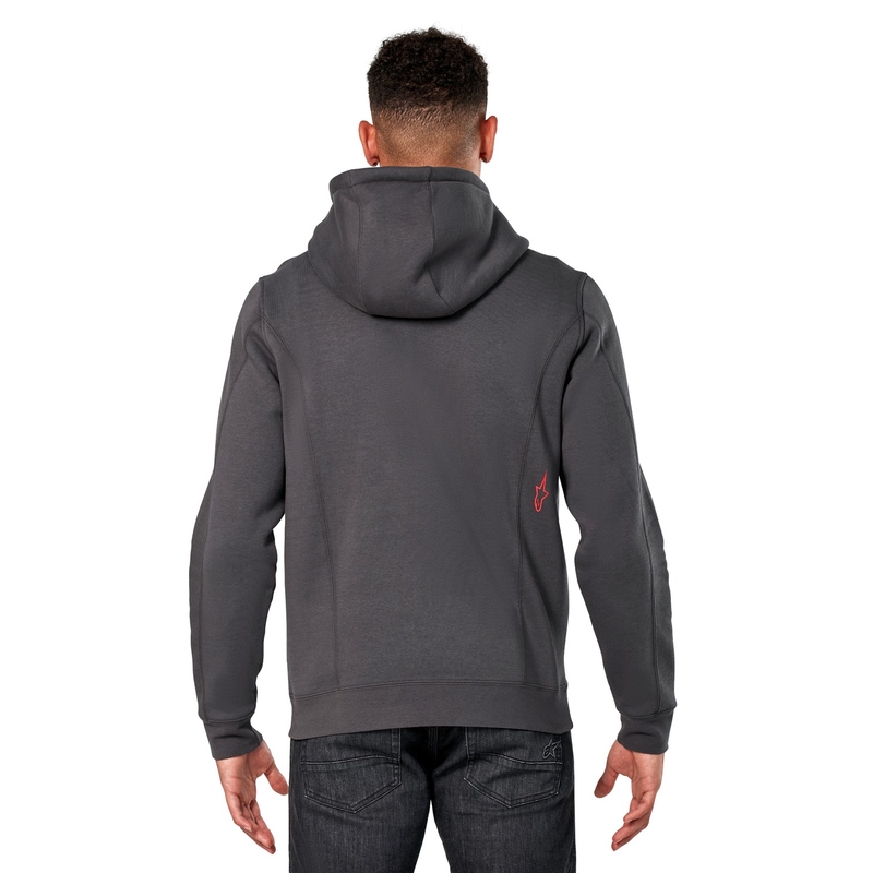 Bluza z kapturem Alpinestars Substratus w kolorze szarym