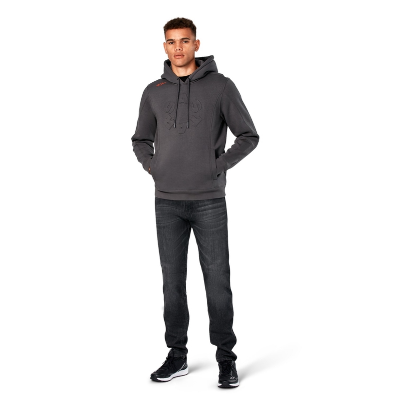 Bluza z kapturem Alpinestars Substratus w kolorze szarym
