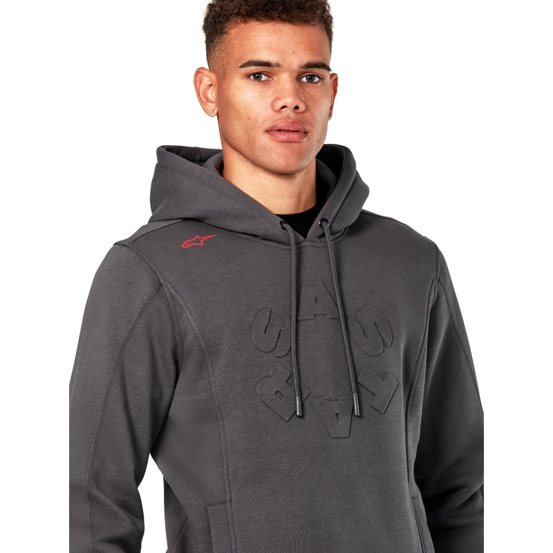 Bluza z kapturem Alpinestars Substratus w kolorze szarym