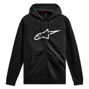 Bluza z kapturem Alpinestars Ageless Zip 3 czarno-biała