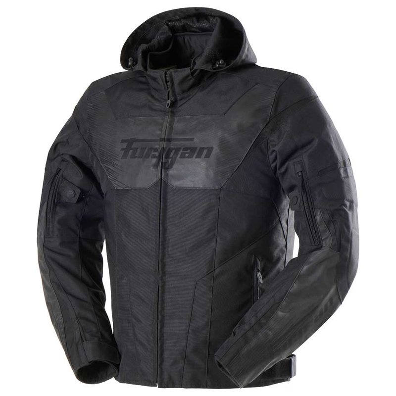 Kurtka motocyklowa Furygan Shard HV czarna