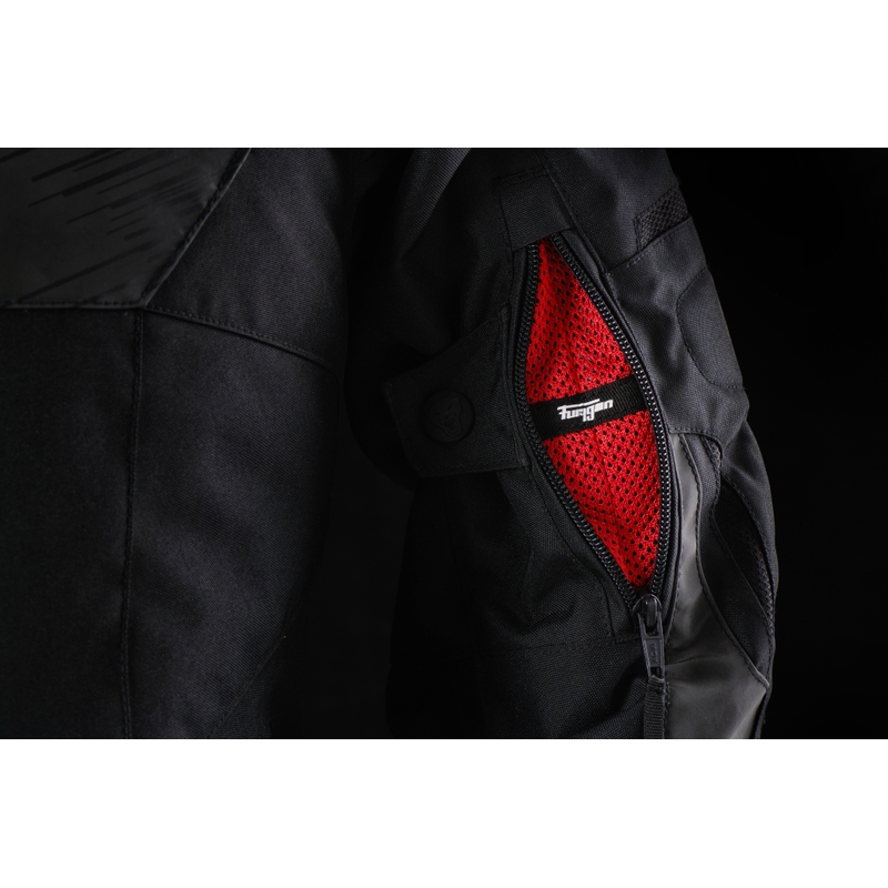 Kurtka motocyklowa Furygan Shard HV czarna