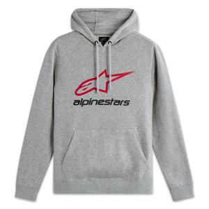 Bluza z kapturem Alpinestars Always 3 w kolorze szaro-czerwono-czarnym