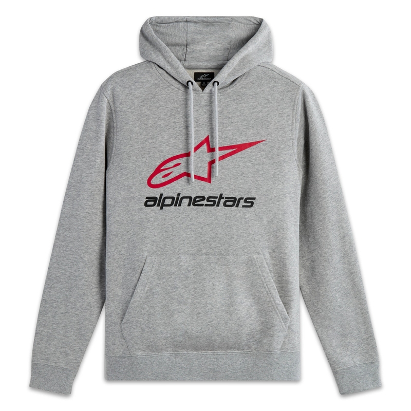 Bluza z kapturem Alpinestars Always 3 w kolorze szaro-czerwono-czarnym